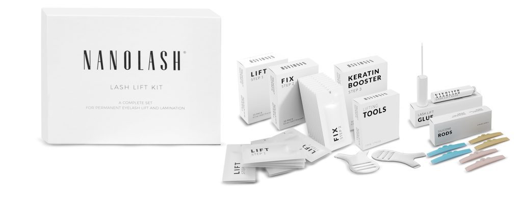 Nanolash Lash Lift Kit - tapa muuttaa katseesi täysin
