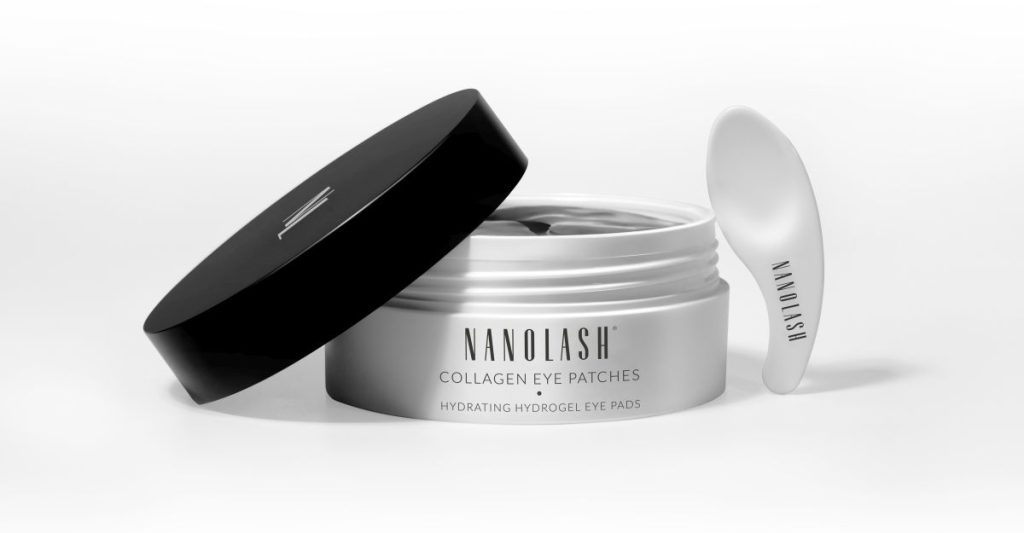 geeli silmälaput nanolash