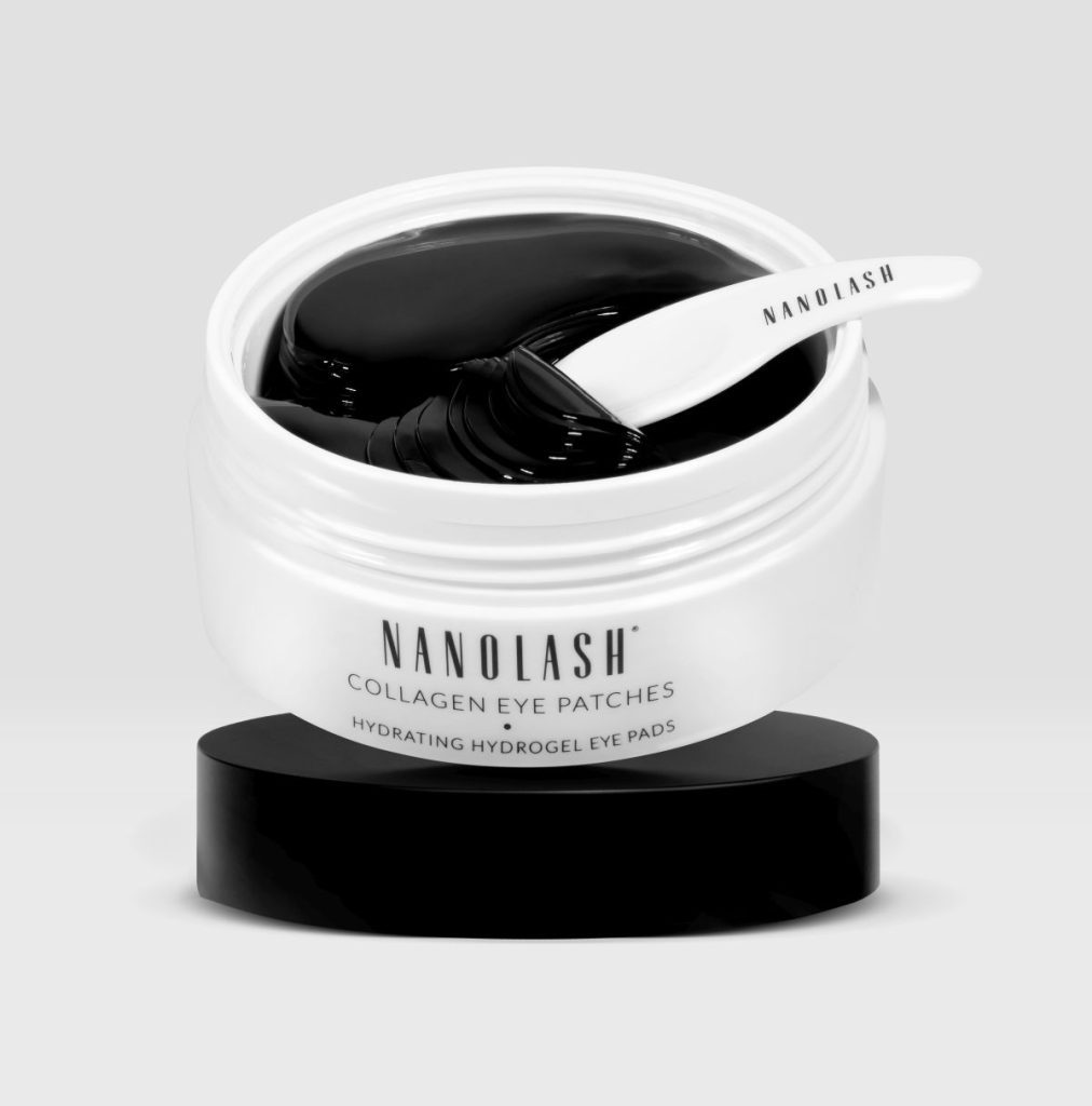kosteuttavat silmälaput nanolash