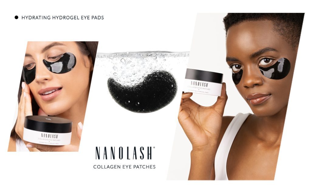 nanolash geeli silmälaput