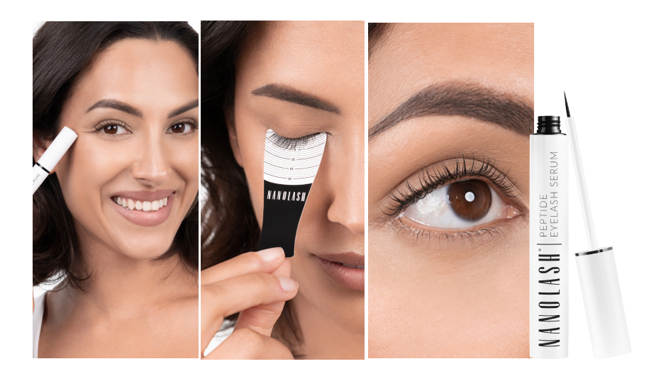 Ripsiseerumi peptideillä nanolash