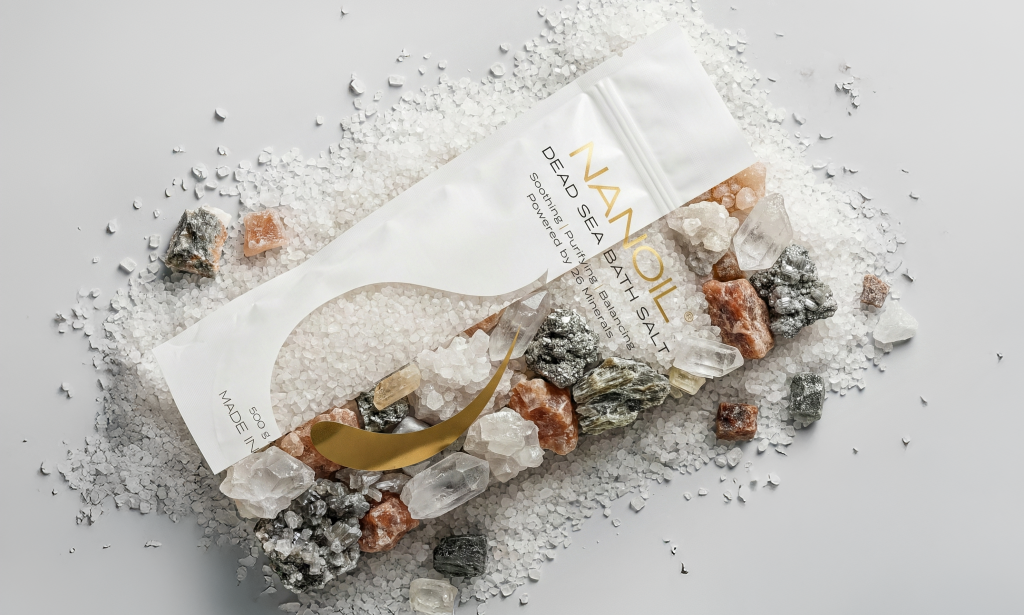 kuolleenmeren kylpysuola nanoil