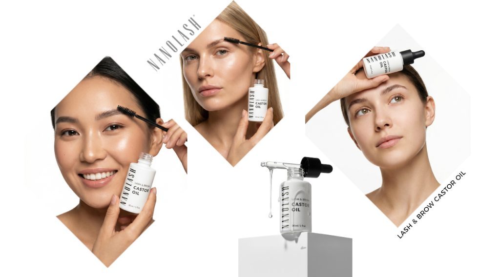 nanolash kylmäpuristettu risiiniöljy