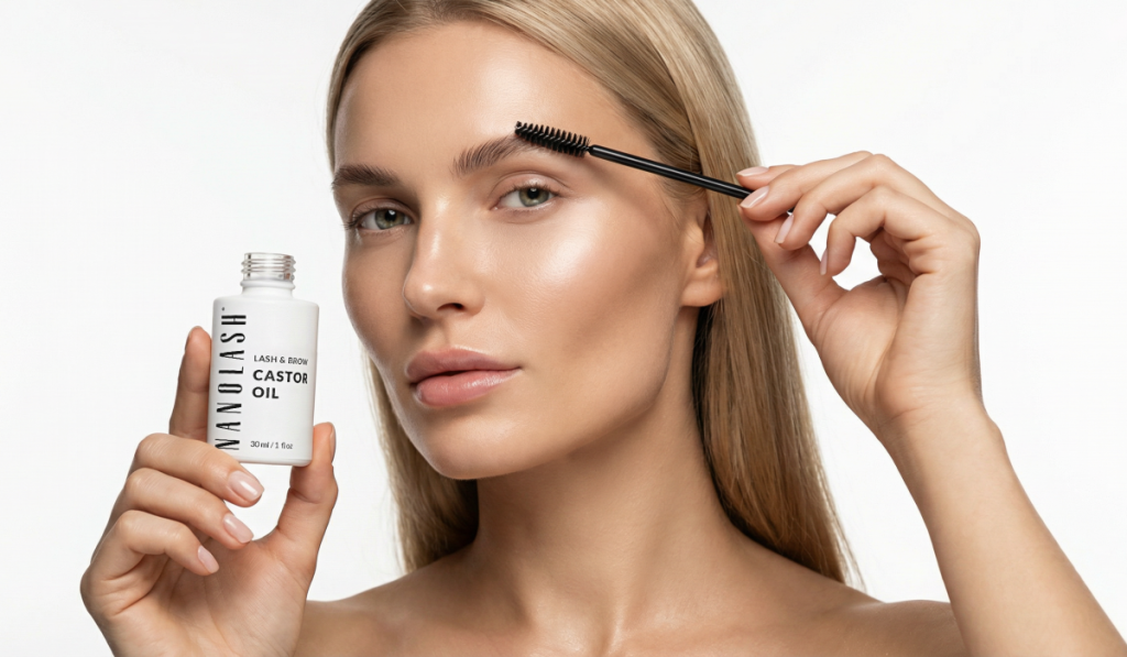 nanolash kylmäpuristettu risiiniöljy